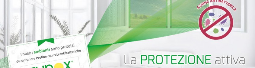 Zanzariera antibatterica: uno scudo di protezione per l&rsquo;igiene degli ambienti